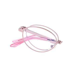 可折叠老花镜便携带超轻女式防蓝光新款老人时尚年轻老光眼镜男