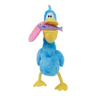 QMONSTER宠物狗狗玩具藏食益智发声玩具磨牙耐咬哒哒鸟丰荣互动