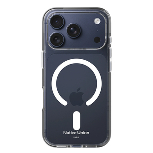 Native Union适用苹果17手机壳iPhone17/16 ProMax透明保护套防摔超薄硅胶全包硬壳MagSafe磁吸高级新款简约