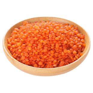 BIG CAT大猫优质土耳其红扁豆马粟豆补充膳食纤维健脾胃宝宝补铁