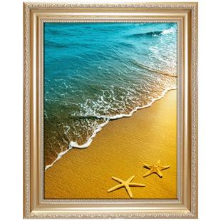 电表箱装饰画免打孔竖款欧式正品电闸源盒遮盖壁画配电箱遮丑挂画