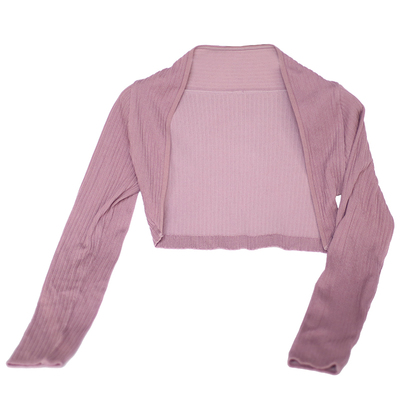 笛雀儿芭蕾舞蹈针织开衫外搭坎肩