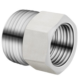 百战阀门企业店水龙头6分转4分变接头洗衣机内外丝六变四塑料软水管变径大小头