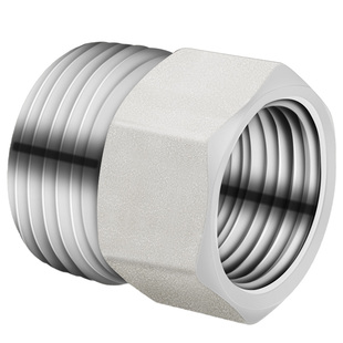 水龙头6分转4分变接头洗衣机内外丝六变四塑料软水管变径大小头