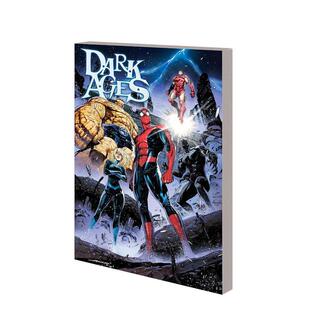 【预售】黑暗时代 Dark Ages 原版英文漫画书