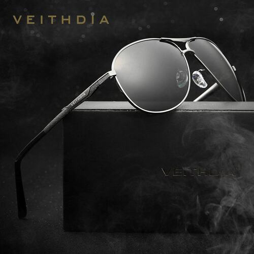VEITHDIA男士偏光太阳镜 驾驶镜  批发2556