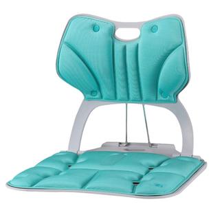 折叠护腰座垫办公室撑腰矫正久坐不累大体重靠背垫椅子久坐神器