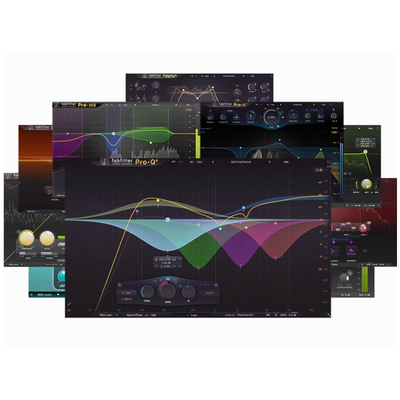 Fabfilter混音插件套装ProQ4