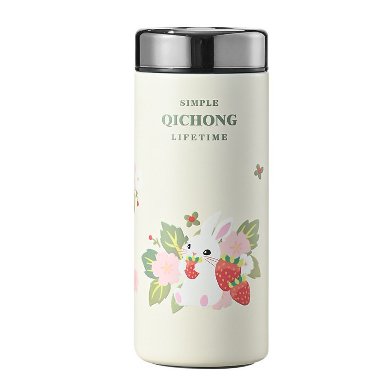 不锈钢保温杯ml杯子颜值保温杯