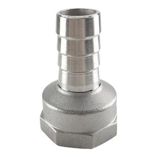 304不锈钢内丝宝塔接头 皮管接头 软管接头 DN15 DN20 6分 1寸2寸
