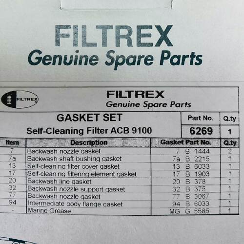 【请询价】ERMA FIRST压载水处理，FILTREX自清滤器A