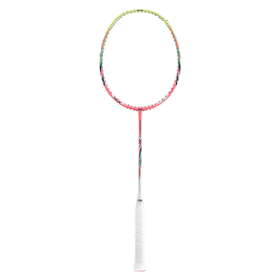 李宁羽毛球拍超轻风暴72S全碳素男女进攻专业训练轻量化球拍WS72