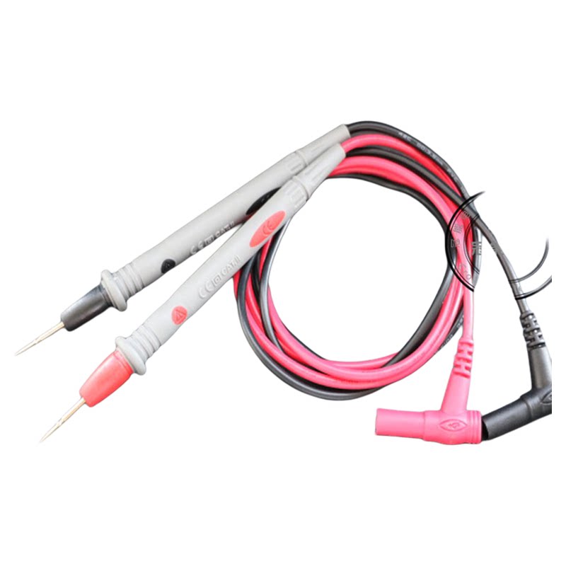 包邮胜利镀金铜针加长尖表笔特尖1000V 20A通用数字万用表表针