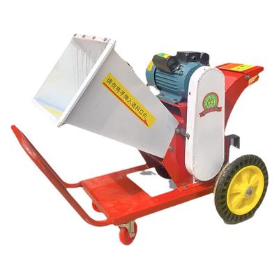 便携式移动铡草机小型家用碎枝机养殖切草机打草粉碎机秸秆粉碎机