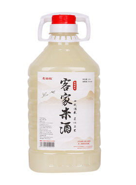 江西客家糯米酒米酒黄酒低度原浆月子酒2.5L-5L白酒52度泡酒酒酿