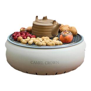 CAMELJEANS电炭炉围炉煮茶烤火炉套装烧烤炉子家用家用户外新款