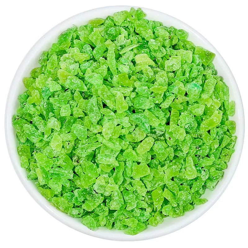 猕猴桃丁碎粒干弥红桃干奇异果干烘焙原材料商用散装蜜饯零食水果