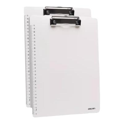 得力文具木质点菜单挂式写字垫板