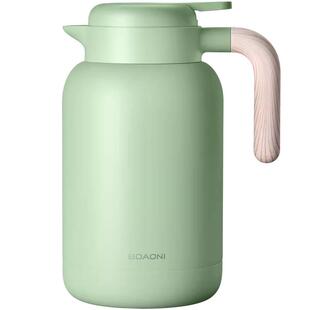 德国博奥尼保温壶热水壶大容量家用保温瓶焖茶壶316L不锈钢2L暖壶