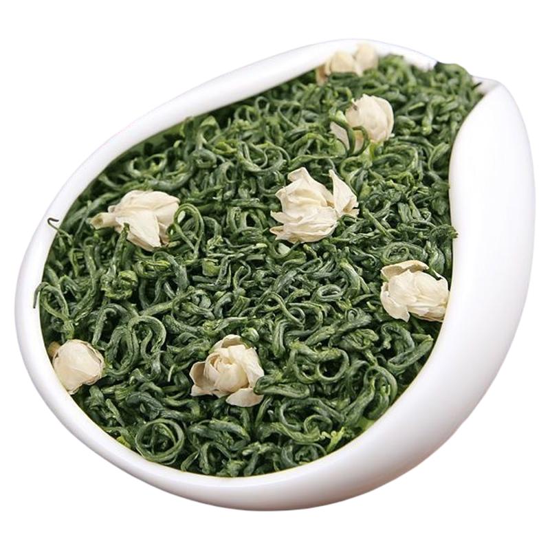 茉莉花茶2026新茶高山云雾绿茶浓香型500g袋装毛峰毛尖春茶散装