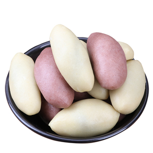 贵州兴义特产豆沙粑 纯糯米油炸粑农家手工咸味火烤年糕红豆糍粑