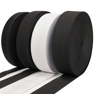 松紧带高弹力耐用加厚儿童裤子腰黑色橡皮筋松紧带宽松紧绳细橡筋