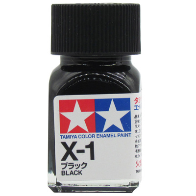 田宫珐琅漆光泽X/哑光XF 军事高达模型手办上色涂装渗线油漆 1-24