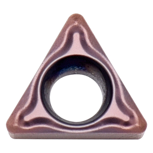 精镗数控刀片小三角单面内孔 TBMT060102 04-DP WM1225不锈钢专用