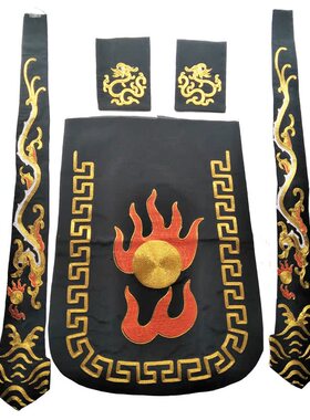 川剧变脸帽尾变脸飘带门子小挡片