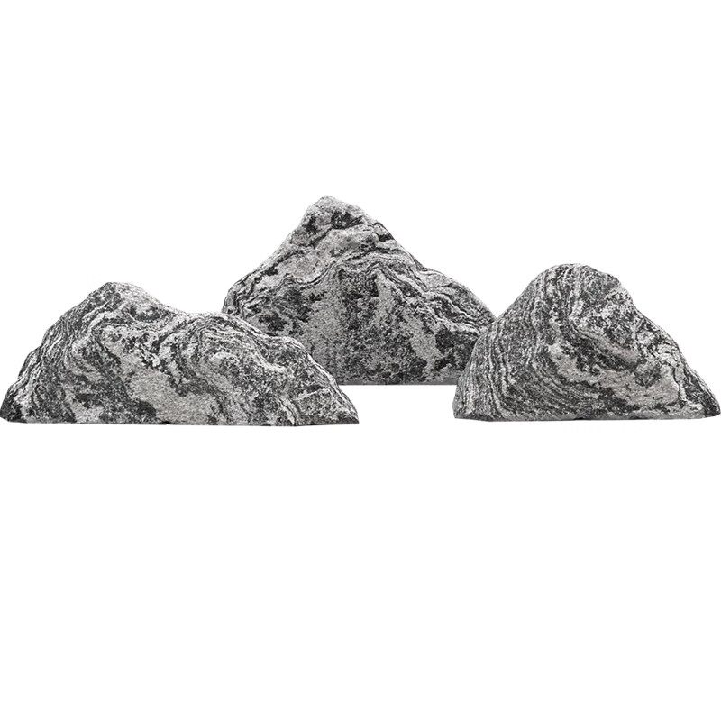 天然风景石刻字自然泰山造景园林石雕