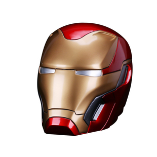 复仇者联盟4终局之战MK50钢铁侠大号头盔硬币纸币创意储钱罐摆件