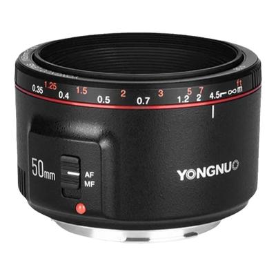 永诺50f1.8单反卡口自动对焦镜头