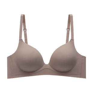 内衣女聚拢超加厚无痕小胸文胸漫画胸6cm外扩显胸大2023新款胸罩
