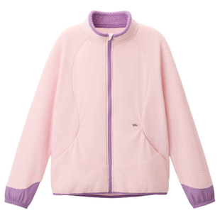 蕉下儿童外套内胆男女童加绒运动户外防风透气保暖夹克抓绒上衣