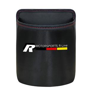 汽车后排放水杯架车载茶杯架热水瓶暖壶固定座杯托货车内悬挂袋大