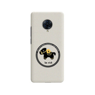 马上发财适用vivonex3手机壳vivonex3s保护套viv0新款vivi全包新年nex3创意5g磁吸岩沙硬壳防摔磨砂男女卡通