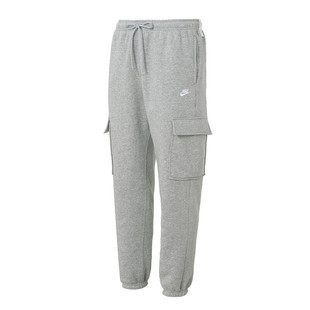 Nike FW25 休闲透气舒适束脚加绒运动长裤 男款