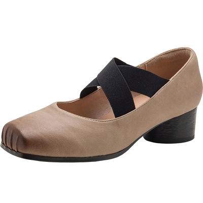 达芙妮玛丽珍单鞋女配裙子方头