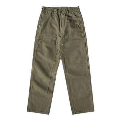 美式复古双膝耐磨伐木裤