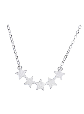 简约气质百搭S925女五角星吊坠