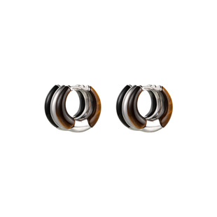 SUDROV素觉独特耳饰耳钉耳环新中式耳坠轻奢耳圈女耳扣新年礼物