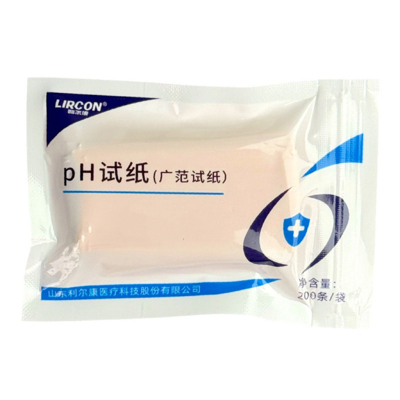 利尔康PH广泛试纸1-14酸碱度测试