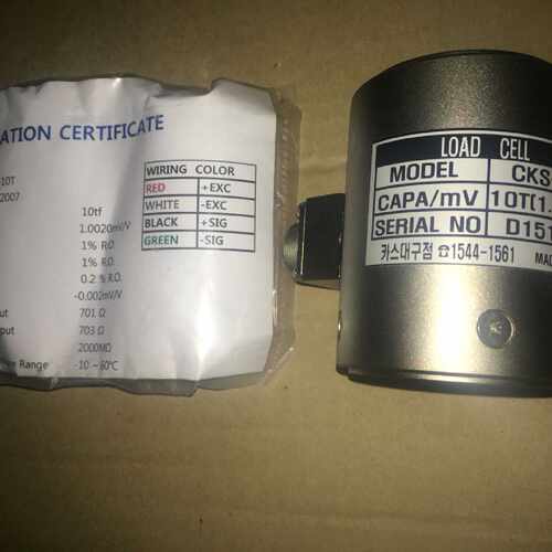 议价韩国  LOADCELL CKS-10T压力传感器  原装全新   现  货