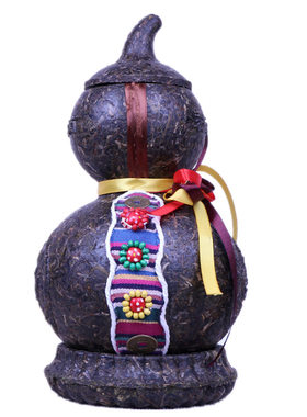 葫芦立体茶雕工艺品普洱茶摆设