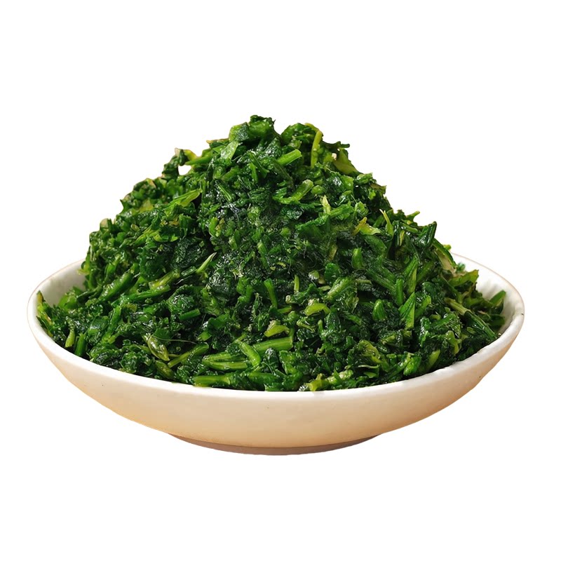 苏州新鲜冷冻荠菜野菜整颗切碎荠荠菜
