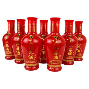 云南特产兰坪三江荞酒 118mlx8瓶怒江苦荞酒46度红瓶小曲清香型