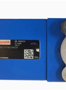 议价Rexroth力士乐制动阀平衡阀 R900503374 FD12FA2X/B03V FD12F