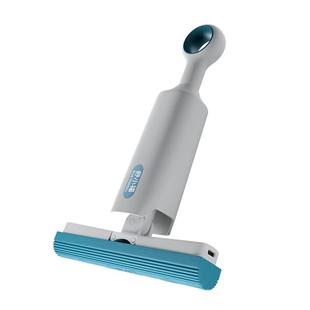 舒小福免手洗手持迷你小拖把厨房代替抹布擦桌子神器吸水海绵水刮