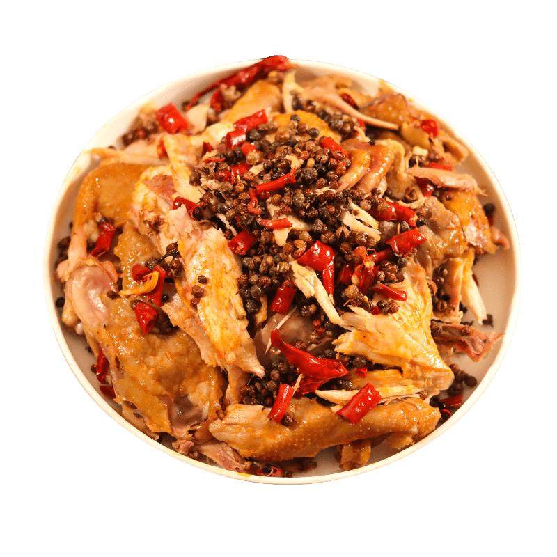正宗椒麻鸡！新鲜现做！又麻又辣
