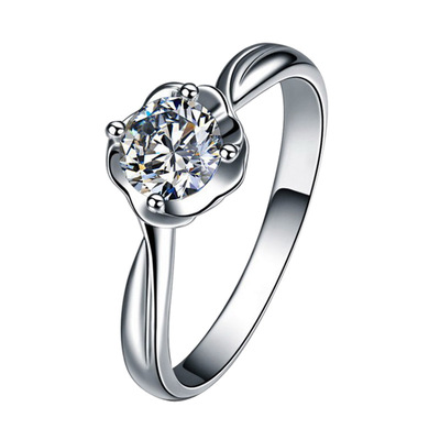 培育钻石婚戒定制赫圣